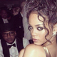 Image for article titled The Best Met Gala Photo: Carmelo Anthony Staring At Rihanna